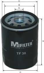 Olejový filter MFILTER